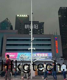 深圳華強(qiang)北炤明咊監(jian)控(kong)鋁(lv)郃(he)金(jin)桿(gan)項(xiang)目